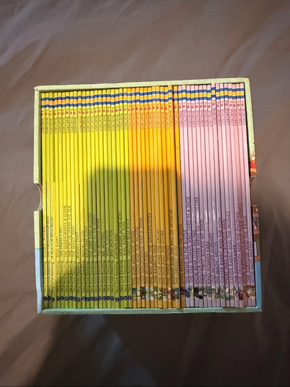 Born boxed set